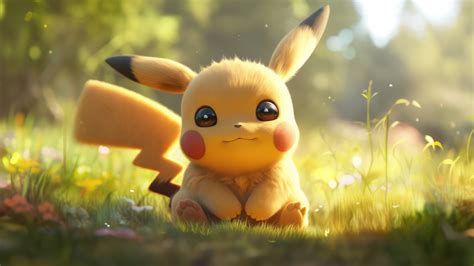 pikachu imagem|Awesome Pokemon Cute Pikachu 4K Wallpapers